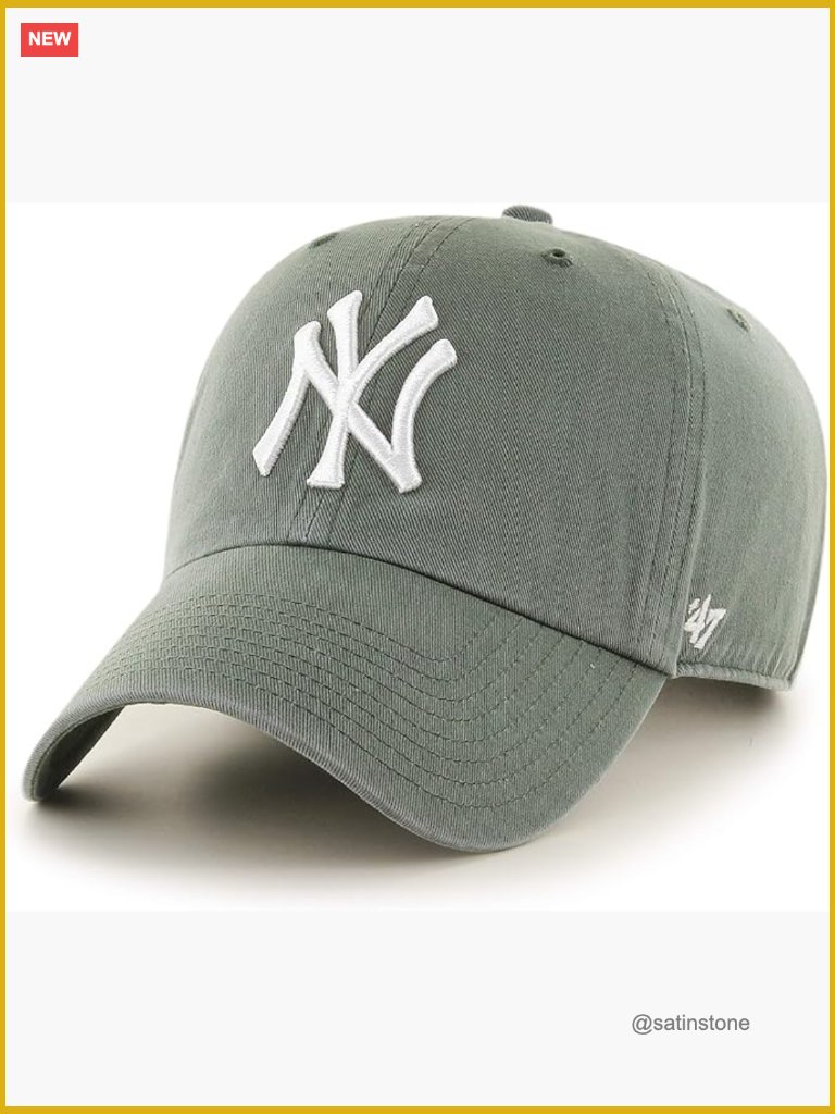 Primary Logo Clean Up Adjustable Strap Baseball Cap Hat One Size Fits All Dobby
